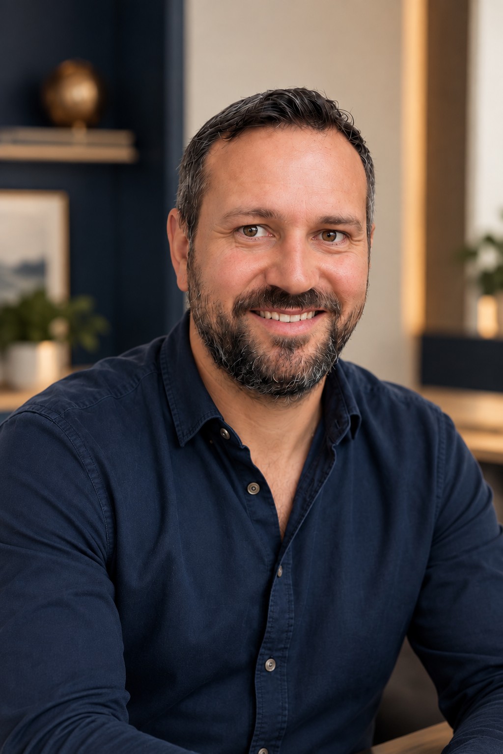 Portrait de Loïc Franger-Riteau